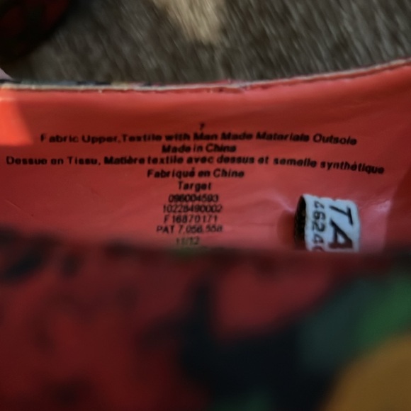 Xhilaration Floral Heels - Picture 5 of 8